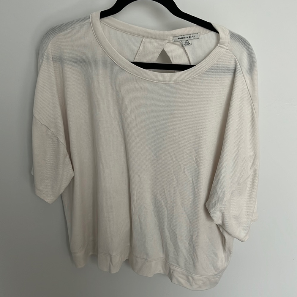 American eagle open back top